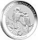 Kookaburra 1kg Silber - 2013