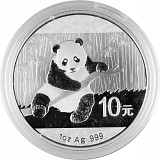 China Panda 1oz Silber - 2014