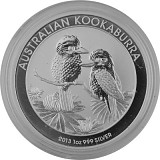 Kookaburra 1oz Silber - 2013