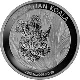 Koala 1oz Silber - 2013
