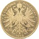 100 Kronen Österreich 30,48g Gold