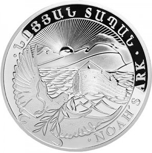 Arche Noah 1oz Silber