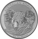 Koala 1oz Silber - 2014