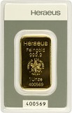 Goldbarren 1oz - Heraeus