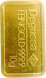 Goldbarren 10g - verschiedene Hersteller
