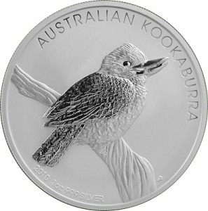 Kookaburra 1oz Silber - 2010