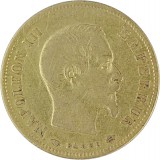 10 Francs Napoleon III. 2,9g Gold