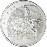 Fiji Taku Schildkröte 1oz Silber