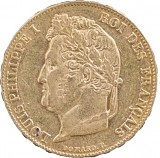 20 Francs Louis Philippe I. 5,81g Gold