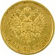 5 Rubel Nikolaus II. 3,87g Gold
