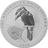 Kookaburra 1oz Silber - 2008