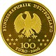 100 Euro 1/2oz Gold - 2006 Weimar