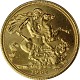 1 Pfund Sovereign Elisabeth II. Diadem 7,32g Gold