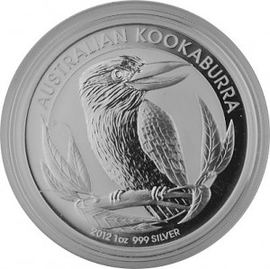 Kookaburra 1oz Silber - 2012