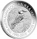 Kookaburra 1kg Silber - 2015