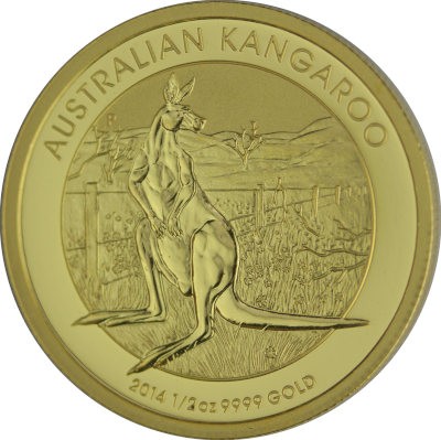 Känguru 1/2oz Gold - 2014