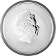 Lunar II Hase 2oz Silber - 2011