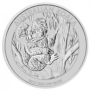 Koala 1kg Silber - 2013