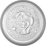 Lunar I Drache 1kg Silber - 2000