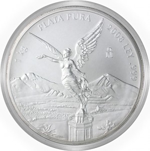 Libertad 1kg Silber 2008