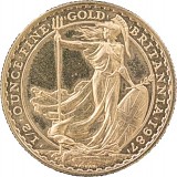 Britannia 1/2oz Gold