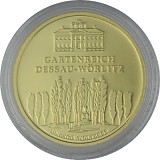 100 Euro 1/2oz Gold - 2013 Dessau-Wörlitz