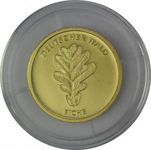 20 Euro Deutscher Wald Eiche 3,88g Gold - 2010