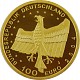 100 Euro 1/2oz Gold - 2004 Bamberg