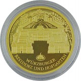 100 Euro 1/2oz Gold - 2010 Würzburg