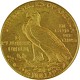 5 Dollar Half Eagle Indian Head 7,52g Gold