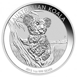 Koala 1oz Silber - 2015