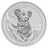 Koala 1kg Silber - 2015