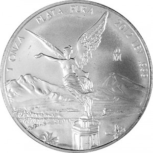Libertad 1oz Silber - 2012 Libertad 1oz Silber - 2012