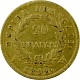 20 Francs Napoleon I mit Kranz 5,81g Gold