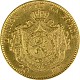 20 Belgische Francs Leopold II. 5,81g Gold