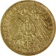 10 Mark König Otto von Bayern 3,58g Gold