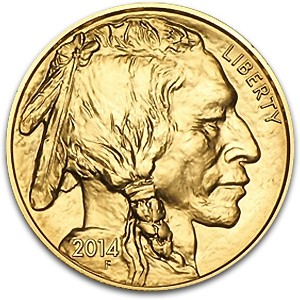 American Buffalo 1oz Gold - 2012