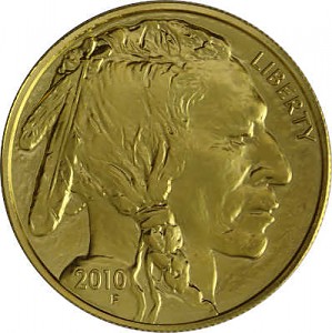 American Buffalo 1oz Gold - 2010