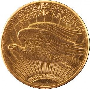20 Dollar Double Eagle Saint-Gaudens 30,09g Gold