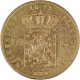 10 Gulden Willem III. 6,05g Gold