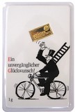 Goldbarren 1g - Glückwunsch