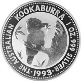 Kookaburra 1oz Silber - 1993