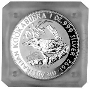 Kookaburra 1oz Silber - 1992