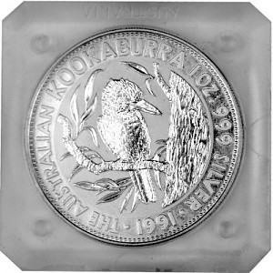 Kookaburra 1oz Silber - 1991 Kookaburra 1oz Silber - 1991