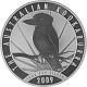 Kookaburra 10oz Silber - 2009