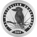 Kookaburra 10oz Silber - 2009