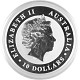 Kookaburra 10oz Silber - 2008