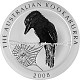 Kookaburra 10oz Silber - 2008
