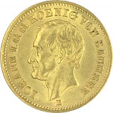 20 Mark Johann König von Sachsen 7,16g Gold - 1873