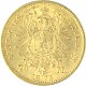 20 Mark Johann König von Sachsen 7,16g Gold - 1873